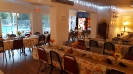 Clubhouse dressed up for Thanksgiving